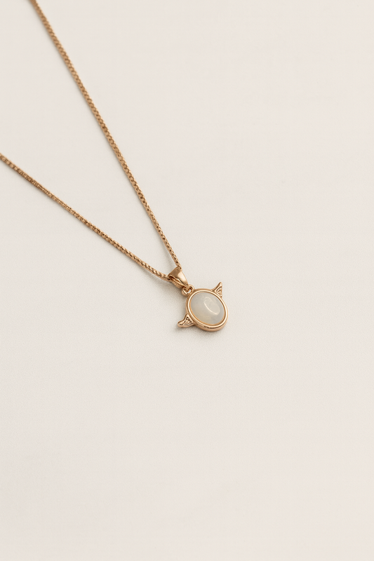 Celestia Angel Sterling Silver Necklace
