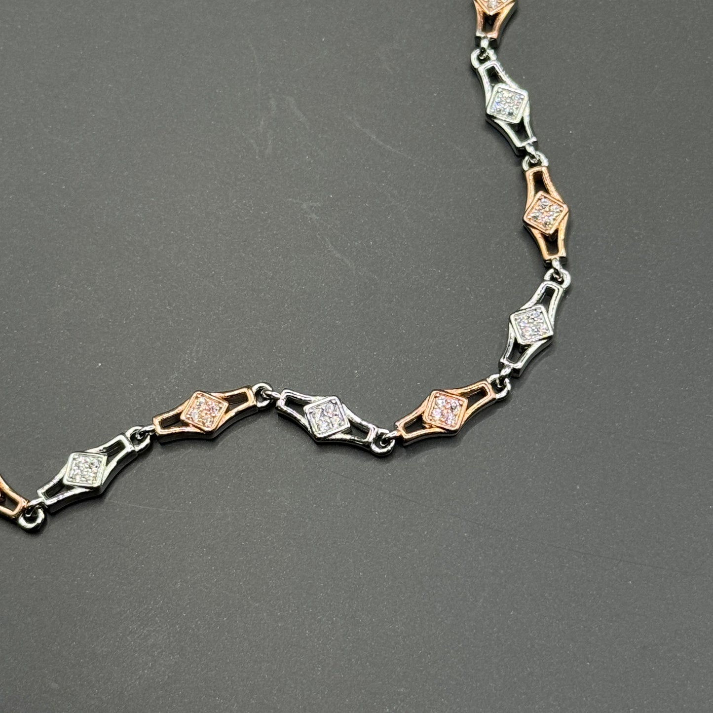 Diamond Duo Bracelet