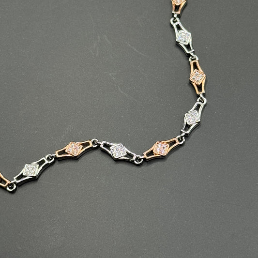 Diamond Duo Bracelet