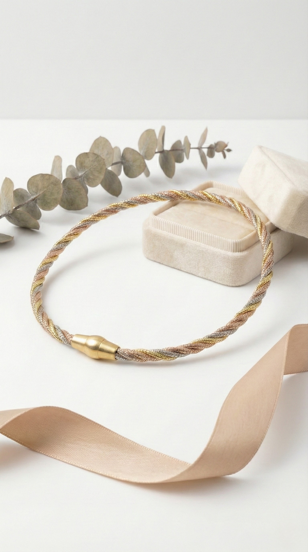 Lustre Weave Bracelet | 925 Sterling Silver