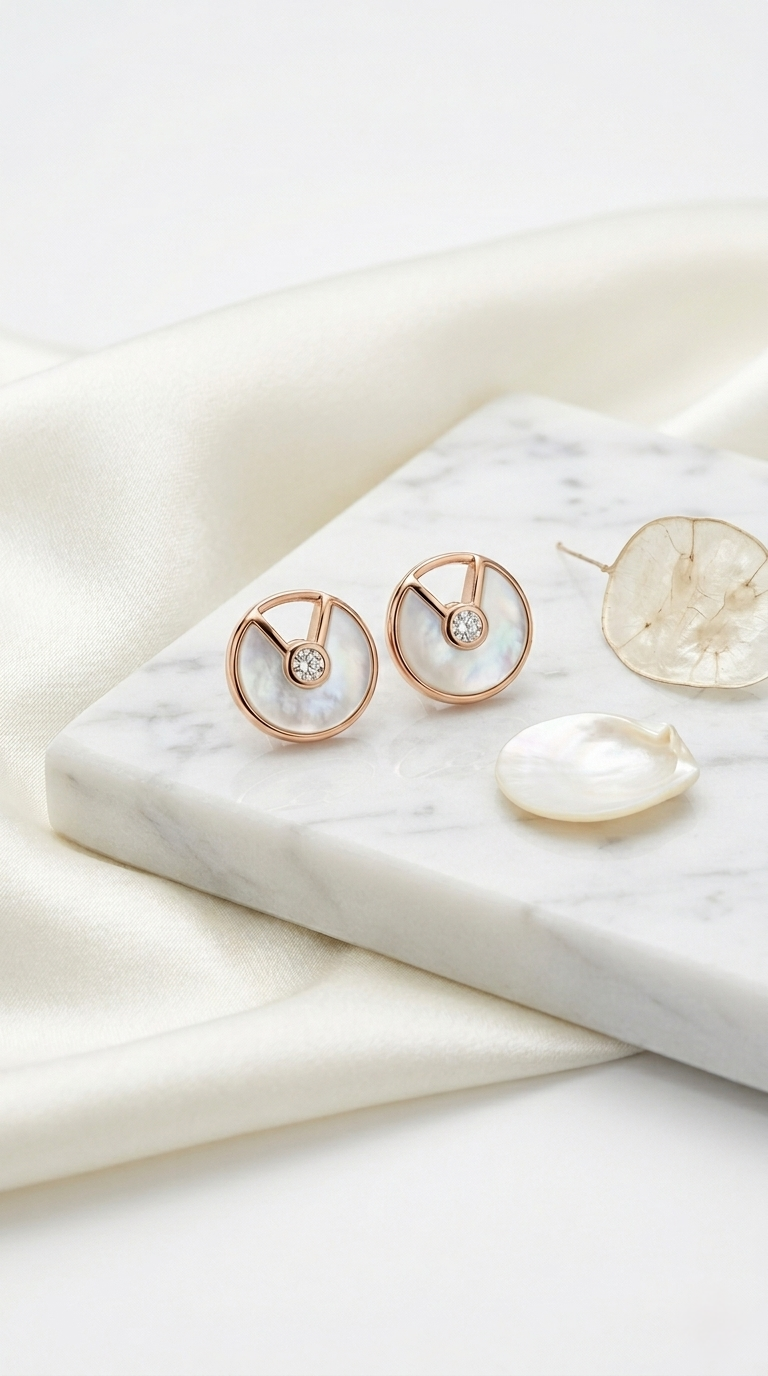 Orbita Stud Earrings | 925 Sterling Silver