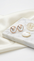 Orbita Stud Earrings | 925 Sterling Silver