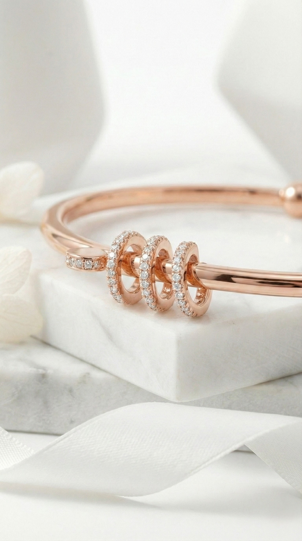 Helix Knot Open Cuff | 925 Sterling Silver