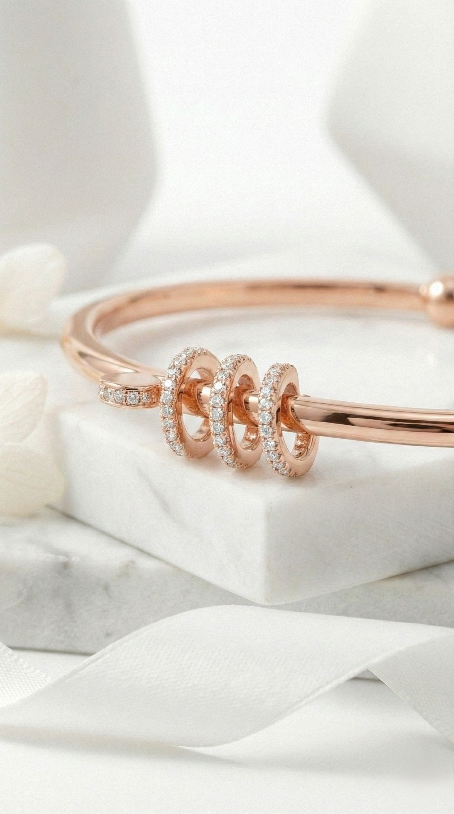 Helix Knot Open Cuff | 925 Sterling Silver