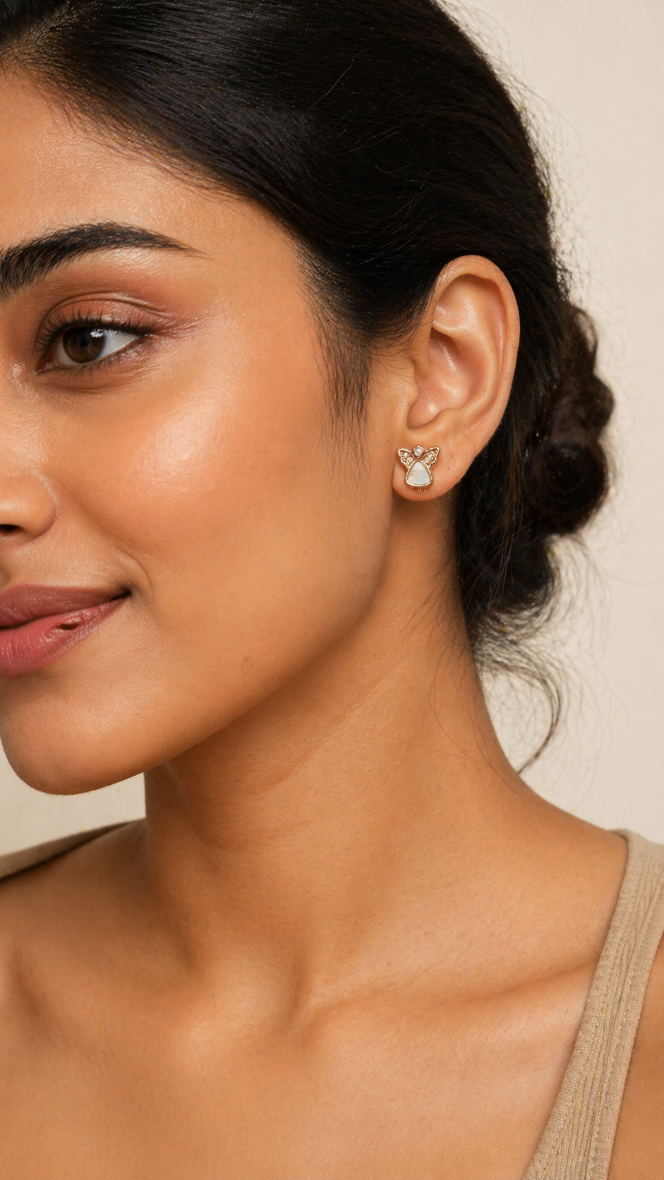Nymera Celestine Studs | 925 Sterling Silver