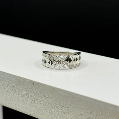Snowflake Ring