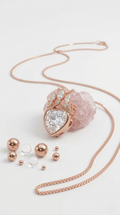 Regina Heart Pendant | 925 Sterling Silver