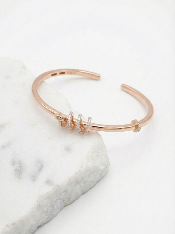 Lumé Wrap Cuff Kada | 925 Sterling Silver