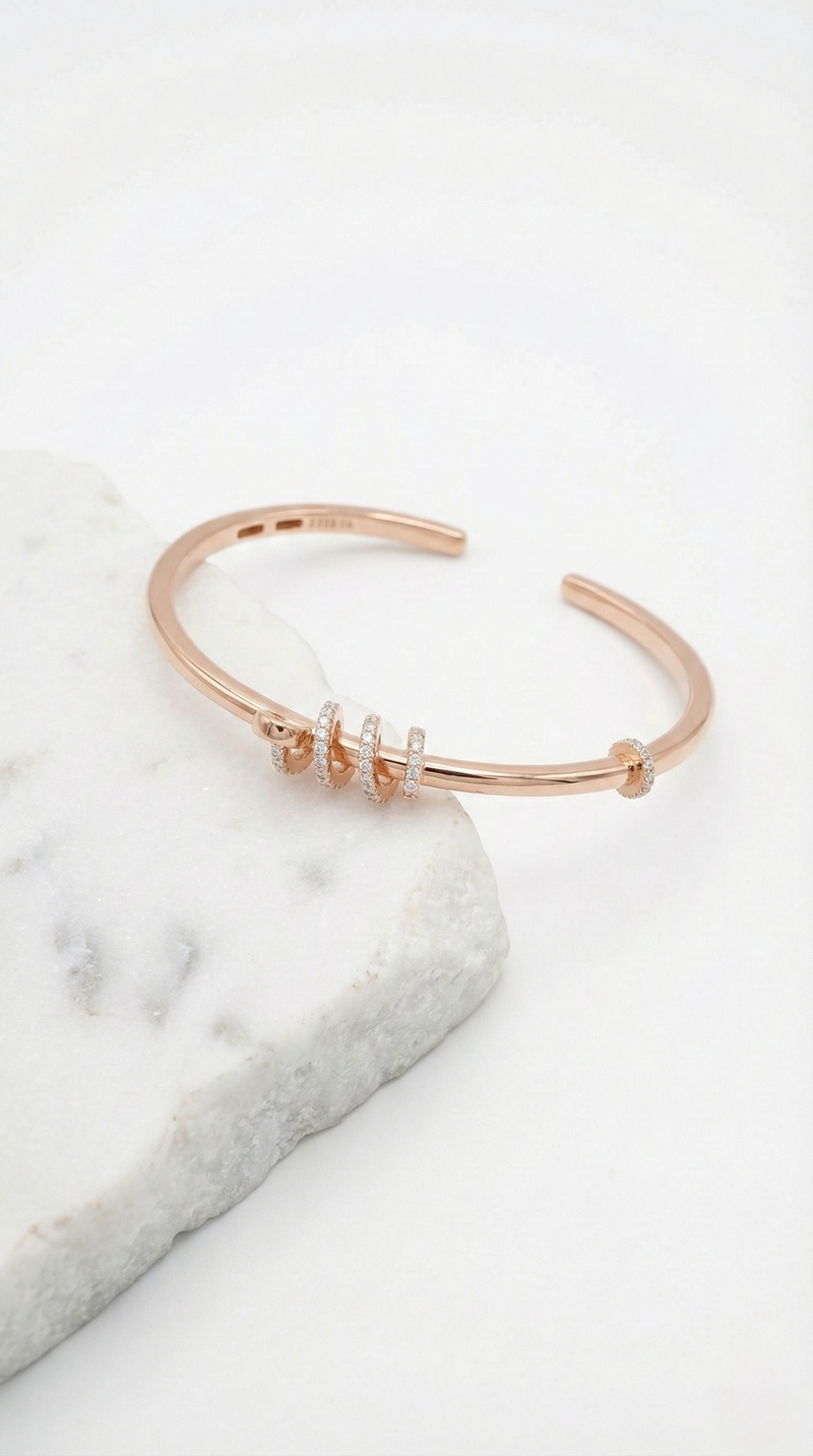 Lumé Wrap Cuff Kada | 925 Sterling Silver