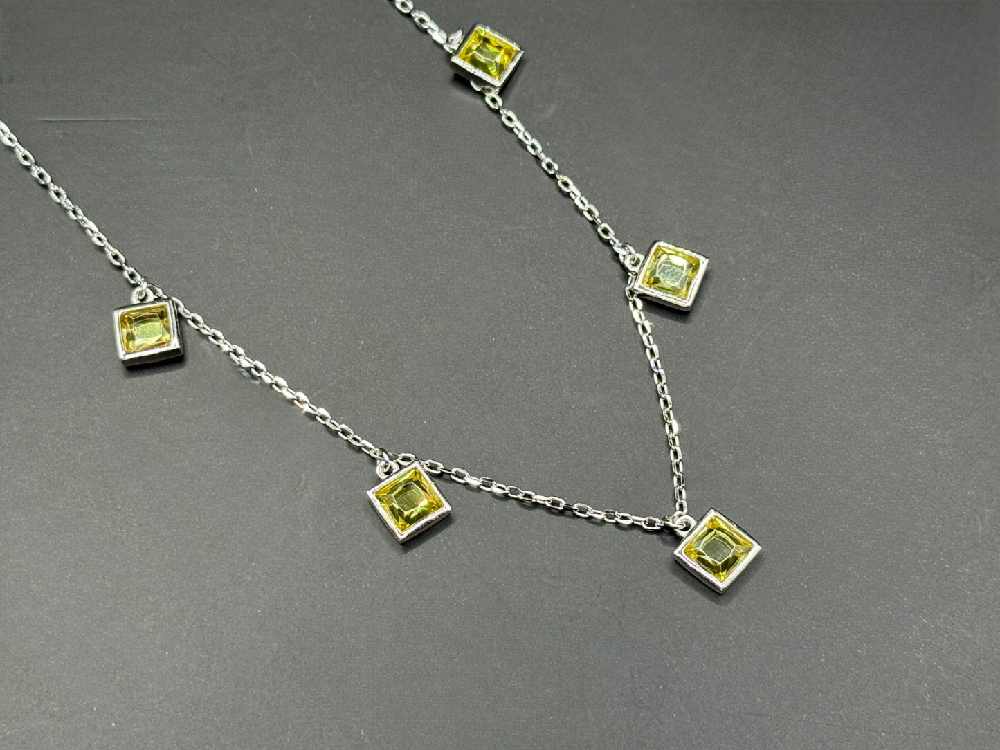 Peridot Purity Necklace