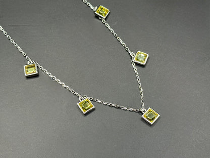Peridot Purity Necklace