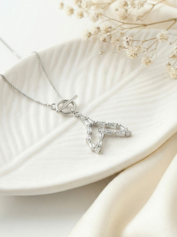 Maris Tail Necklace | 925 Sterling Silver