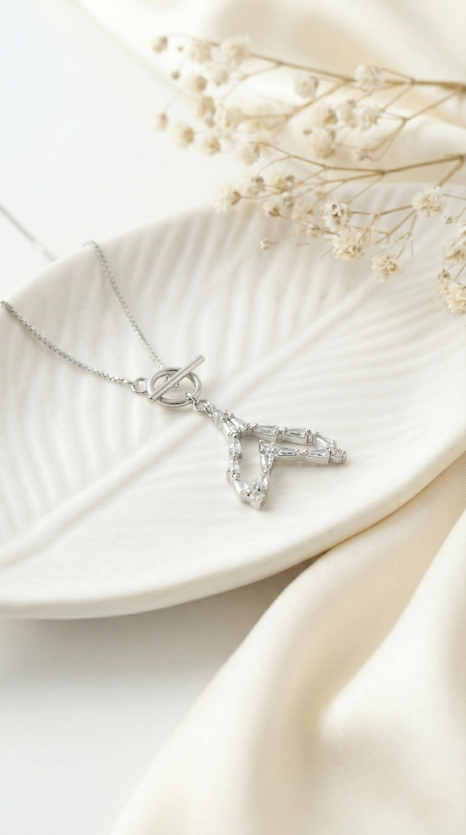 Maris Tail Necklace | 925 Sterling Silver