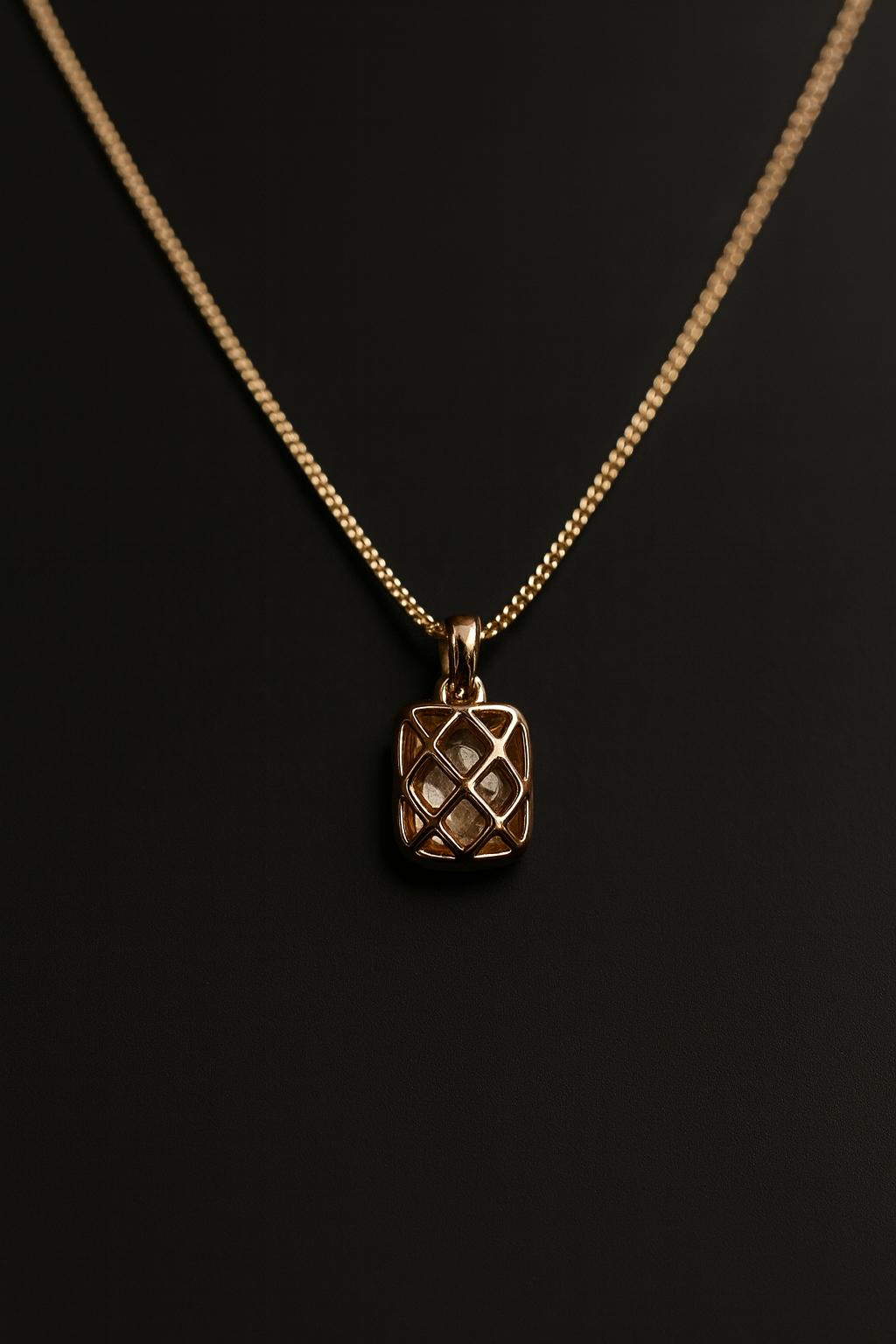 Eterna Weave  Sterling Silver Necklace