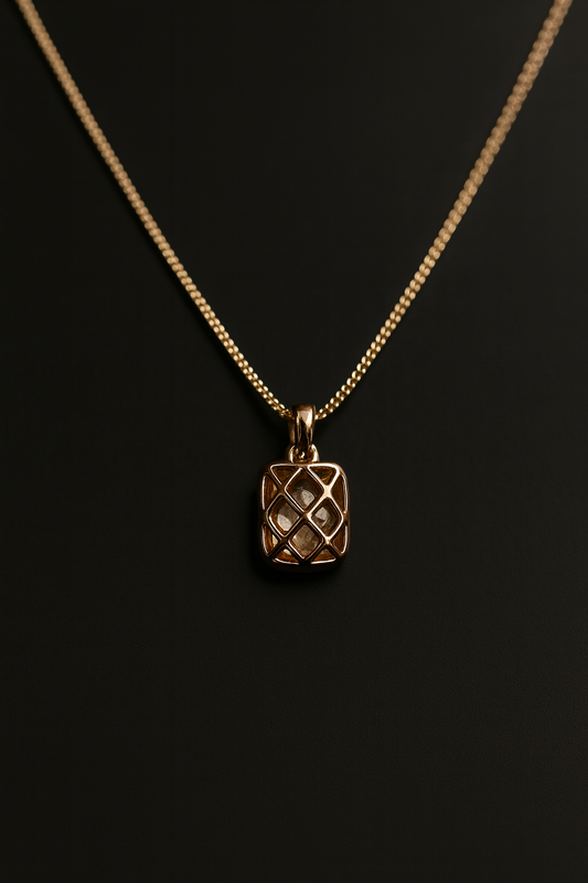 Eterna Weave  Sterling Silver Necklace