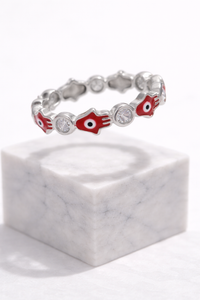 Aurelle Handguard Ring | 925 Sterling Silver