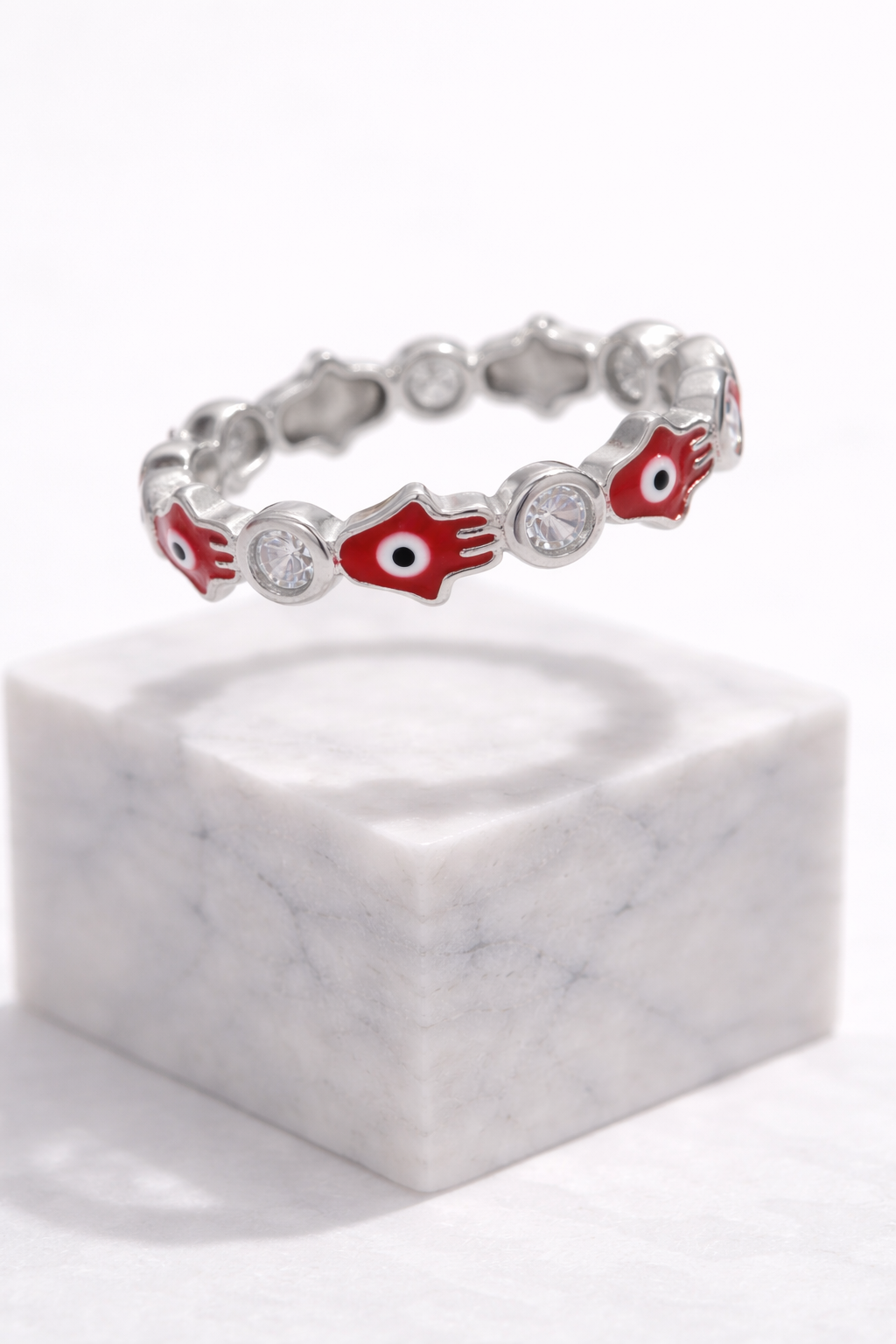 Aurelle Handguard Ring | 925 Sterling Silver
