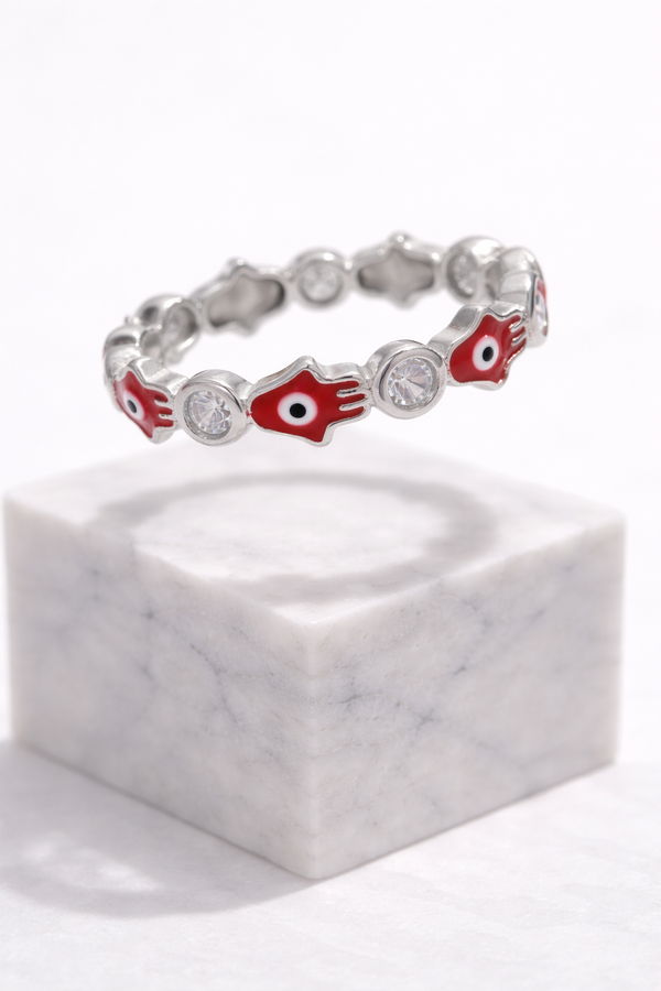 Aurelle Handguard Ring | 925 Sterling Silver