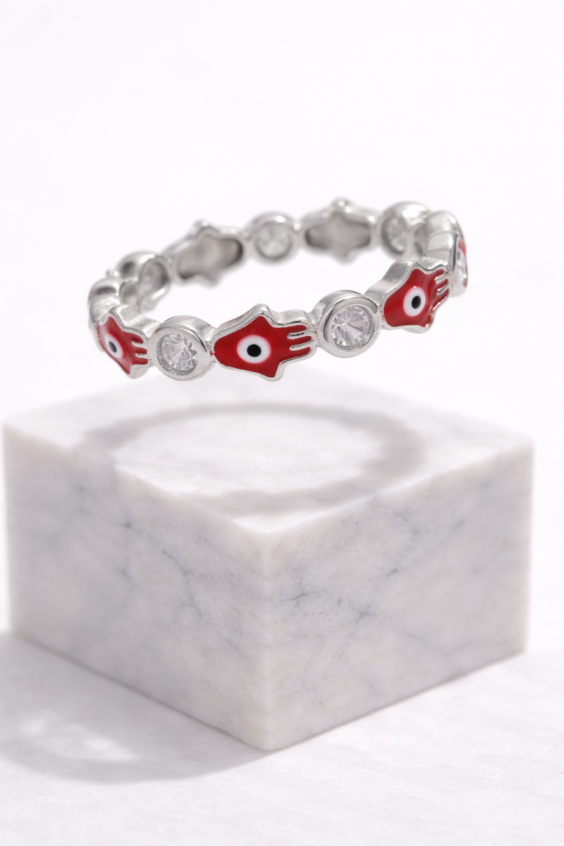 Aurelle Handguard Ring | 925 Sterling Silver