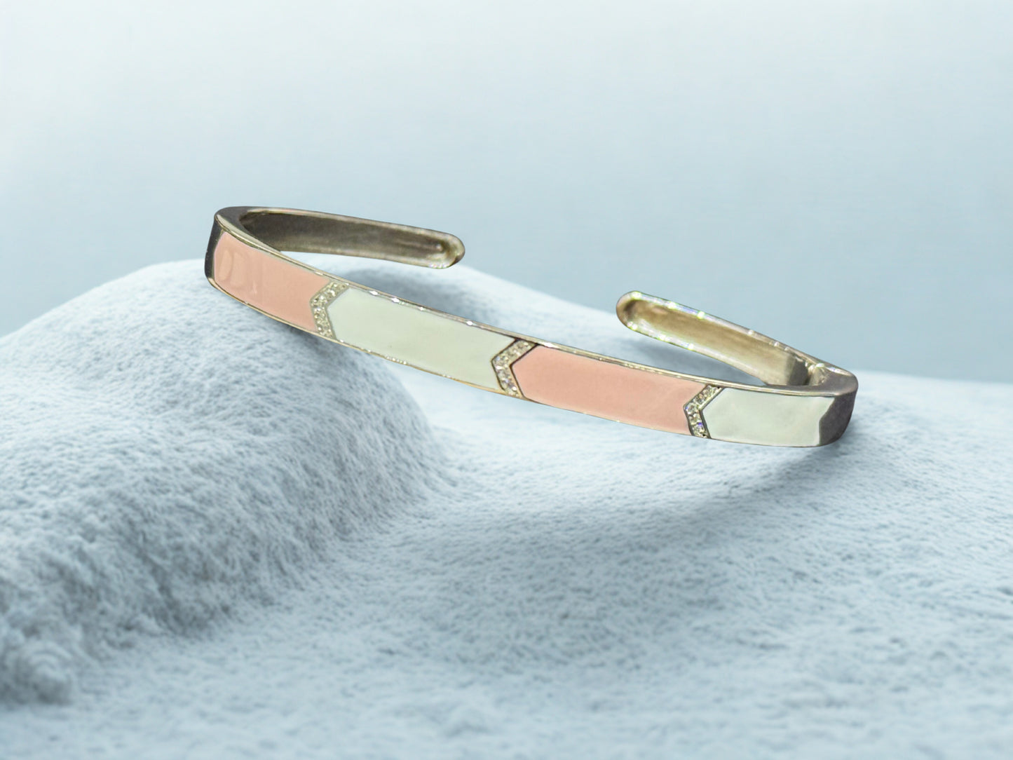 Cotton Candy Cuff