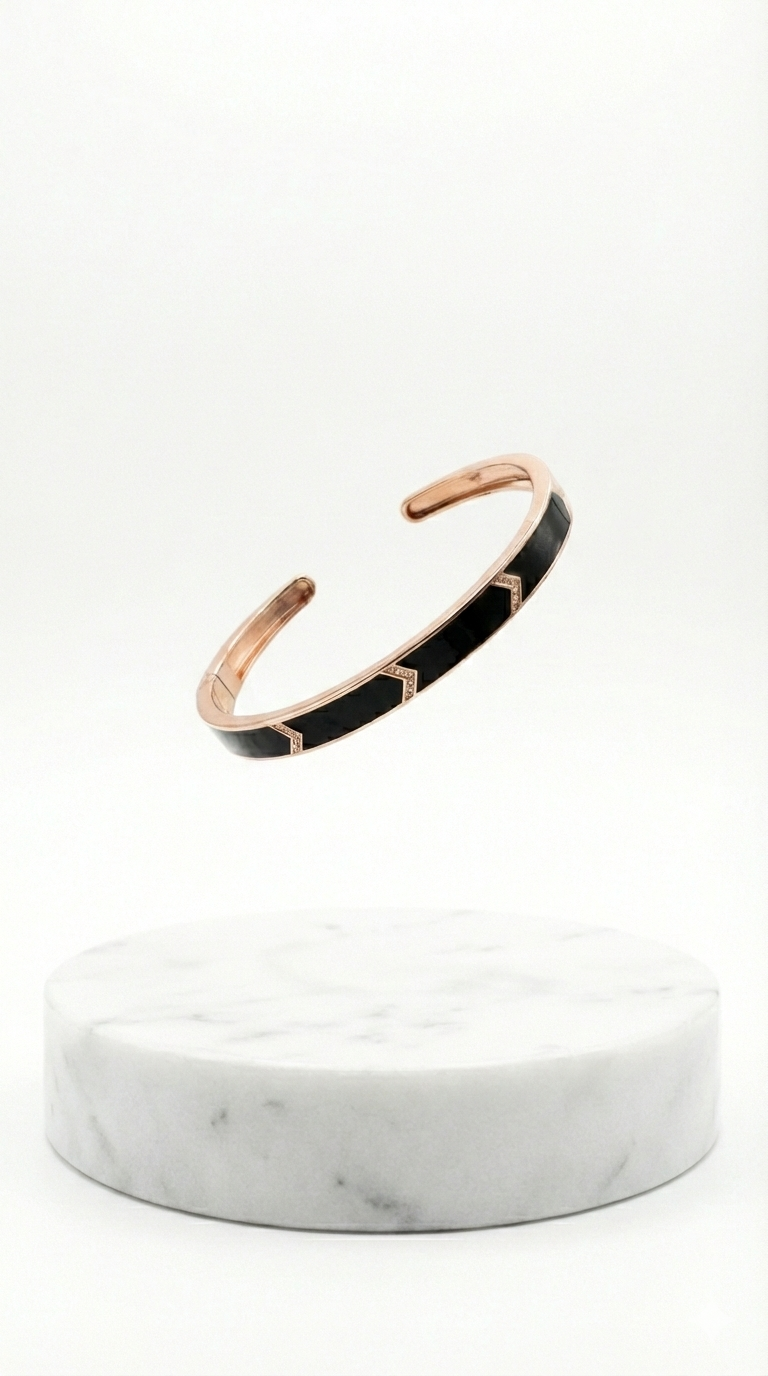 Vertex Cuff Kada | 925 Sterling Silver