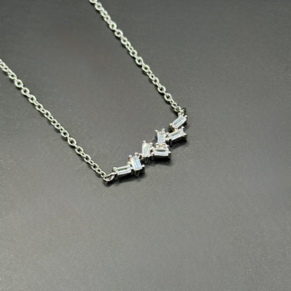 Geometric Glamour Necklace