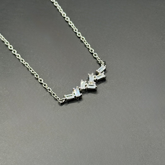 Geometric Glamour Necklace