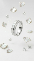 Lustre Band Ring | 925 Sterling Silver