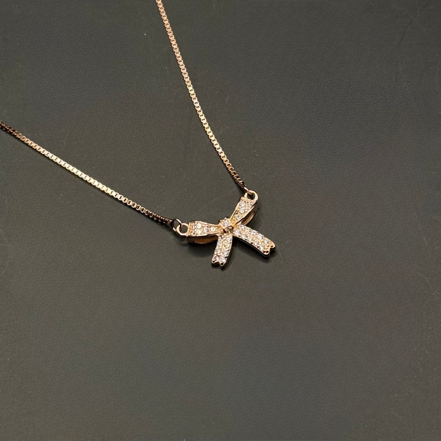 Twinkle Tie Necklace