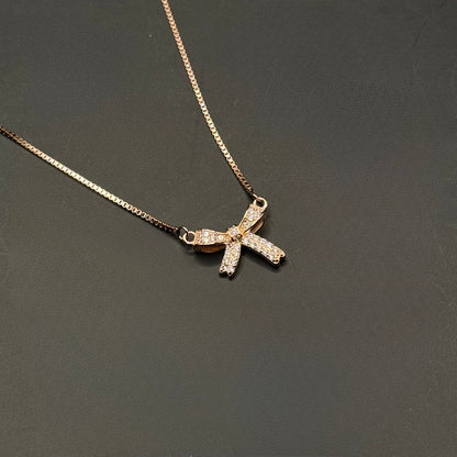 Twinkle Tie Necklace