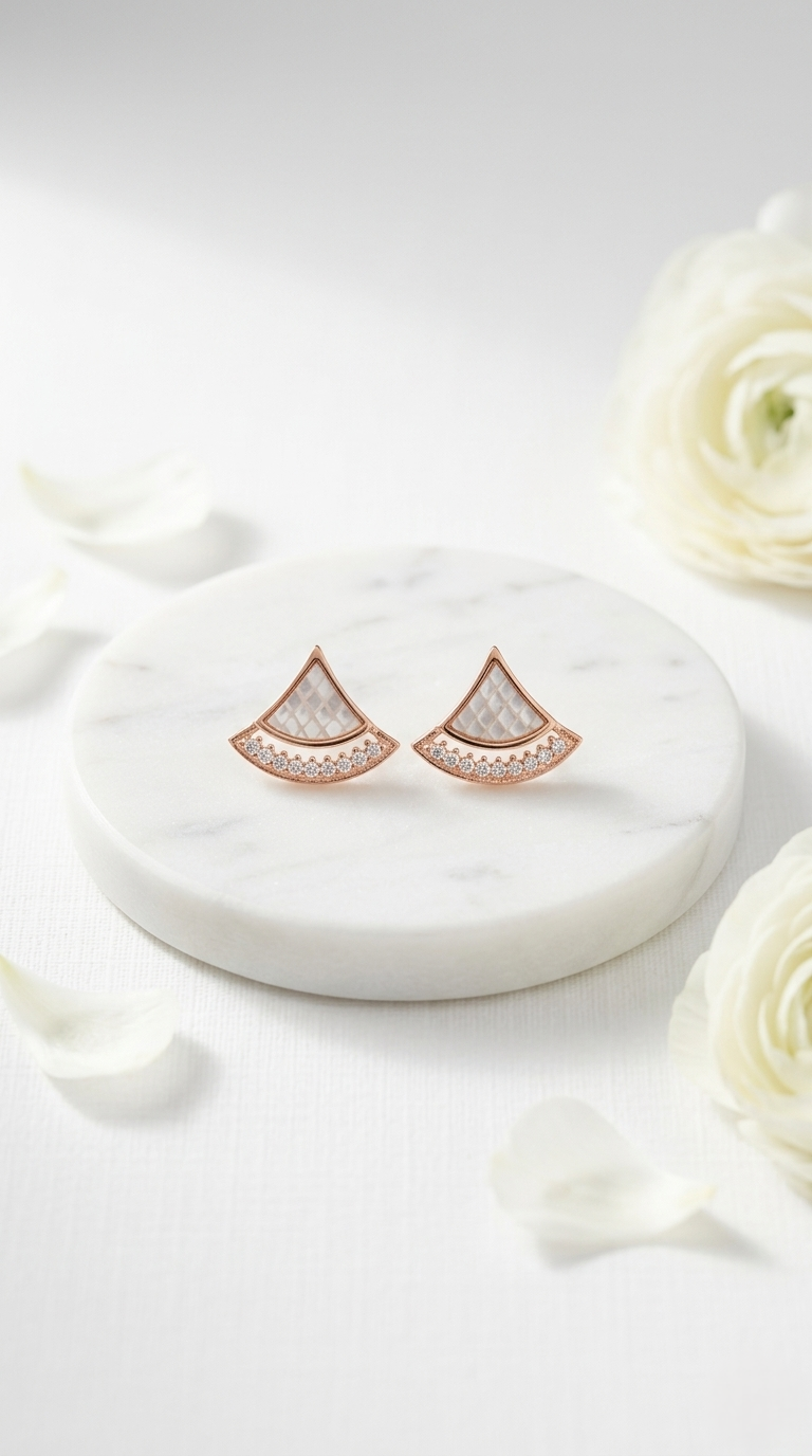 Arcelle Studs | 925 Sterling Silver