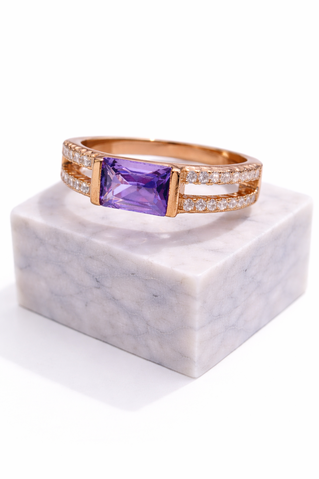 Virelle Axis Ring | 925 Sterling Silver