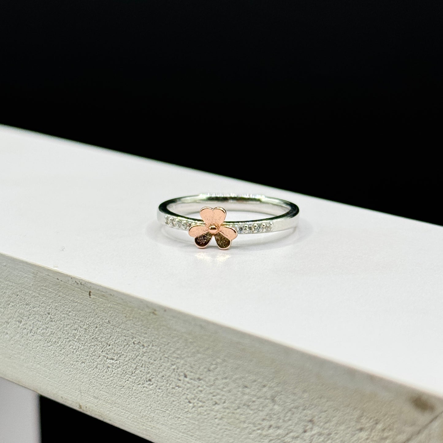 Lucky Clover Ring