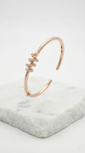 Helix Knot Open Cuff | 925 Sterling Silver