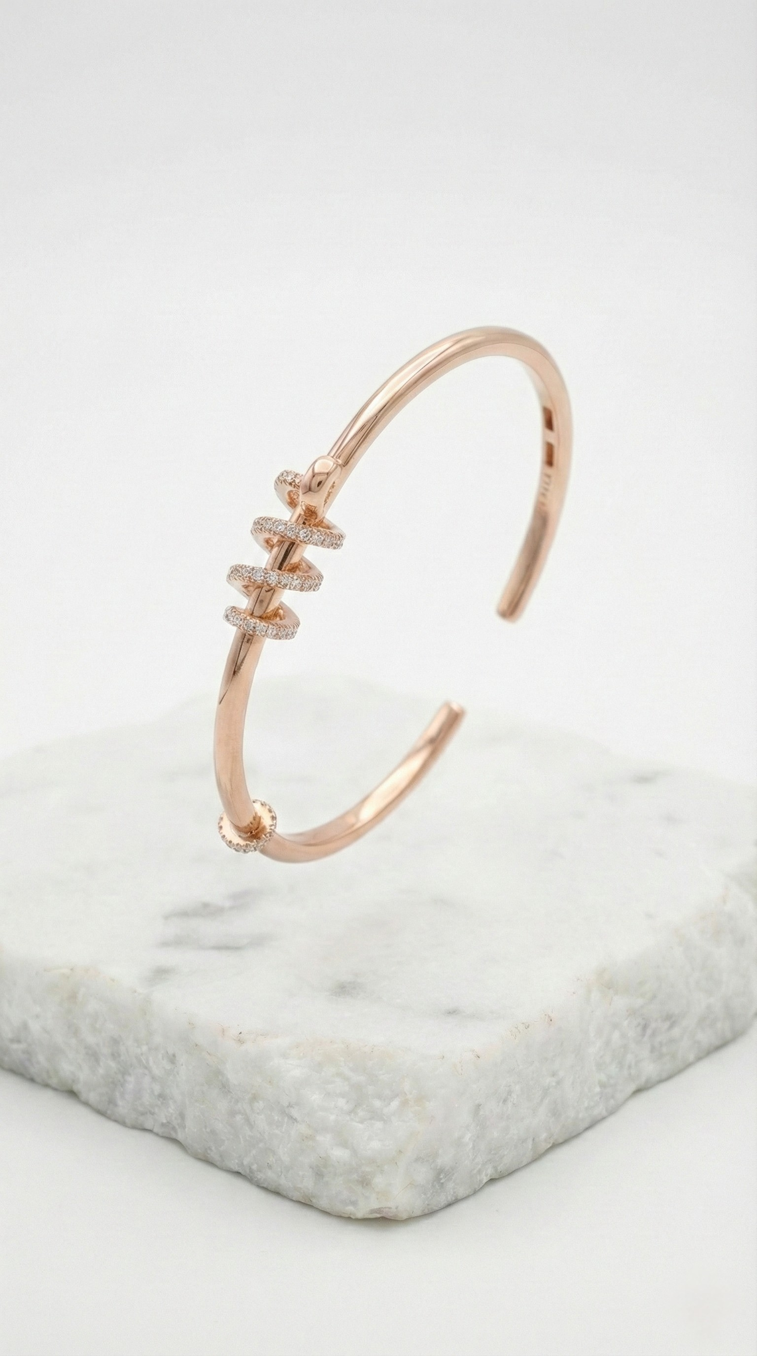 Helix Knot Open Cuff | 925 Sterling Silver