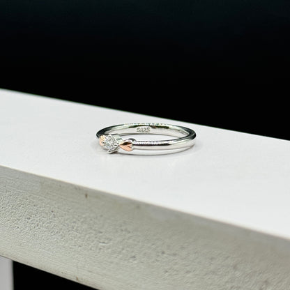 Geometric Love Ring
