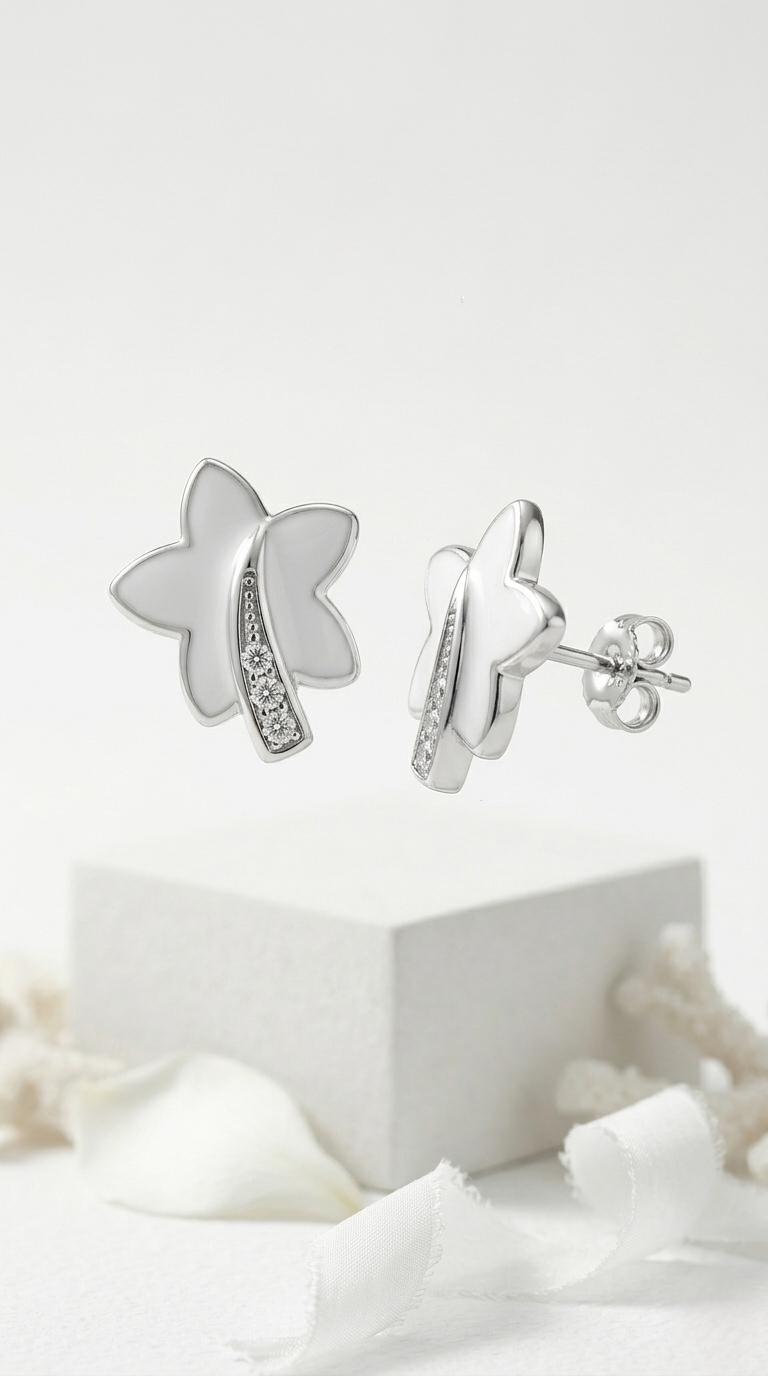 Liora Bloom Studs | 925 Sterling Silver