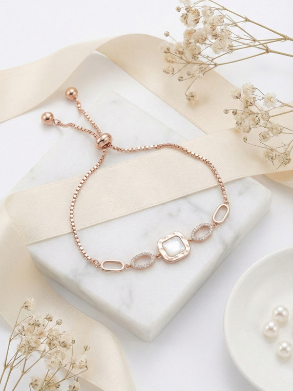 Lumé Deco Bracelet | 925 Sterling Silver