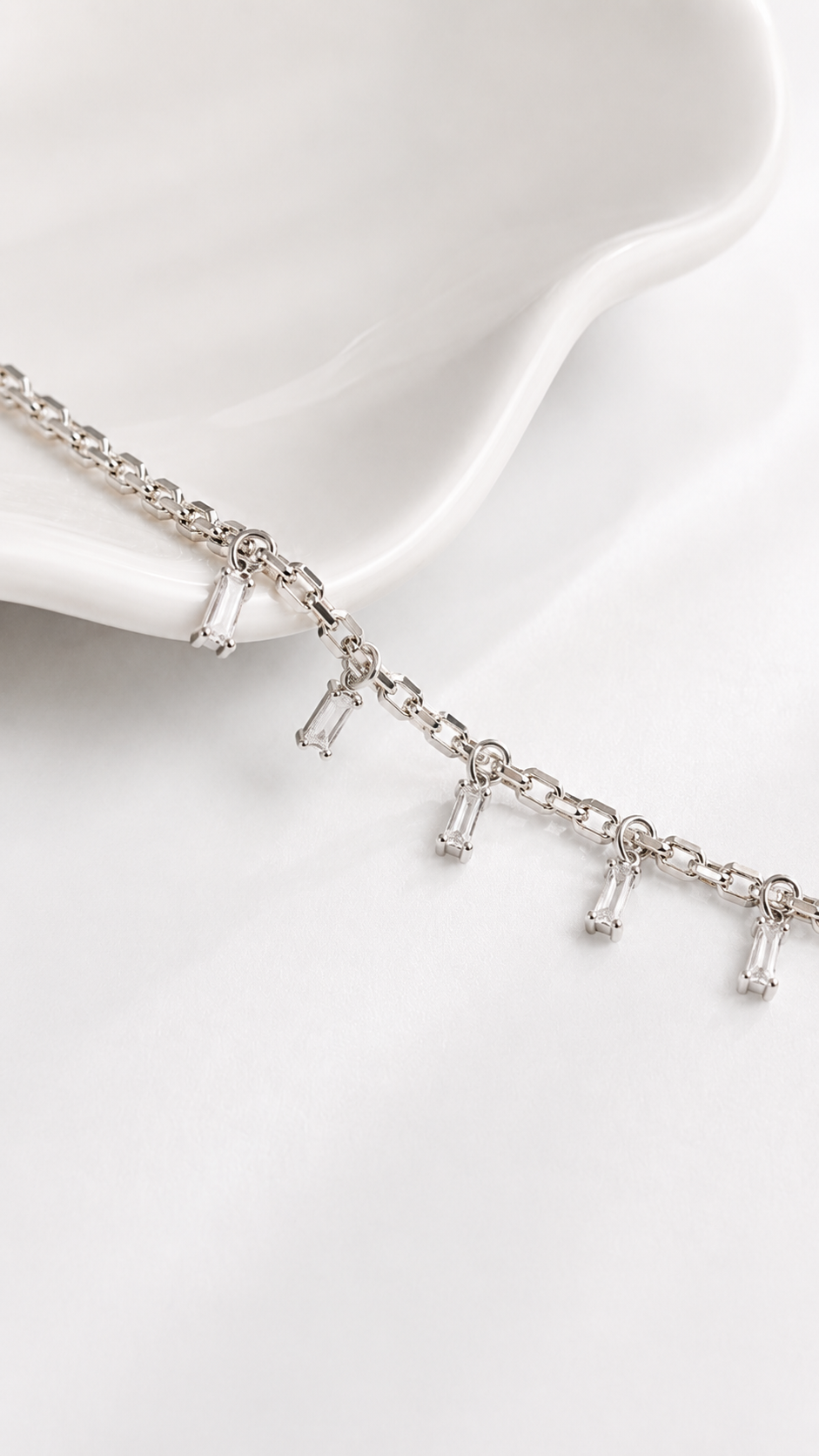 Cascade Bracelet | 925 Sterling Silver