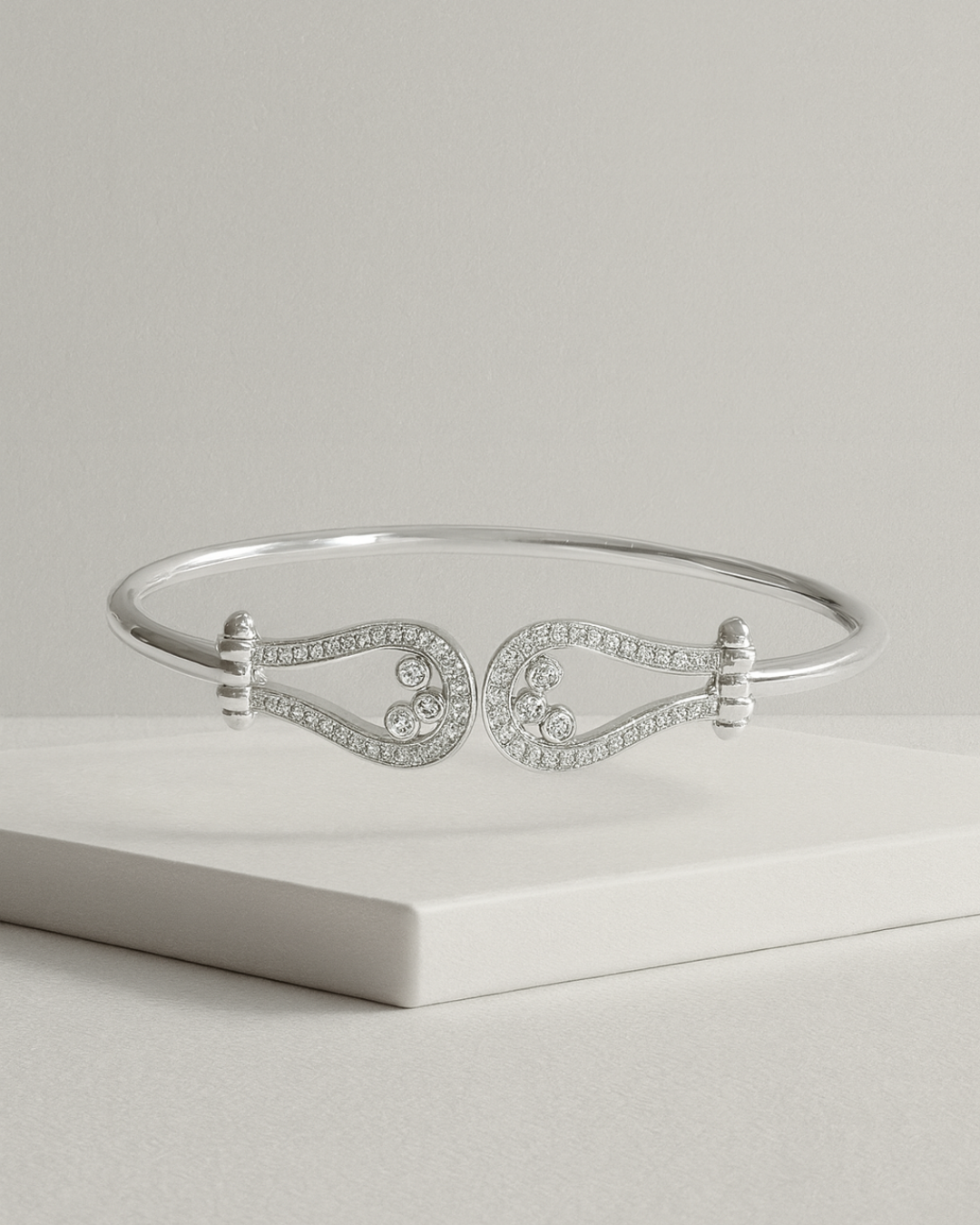 Duet Sparkle Kada Sterling Silver