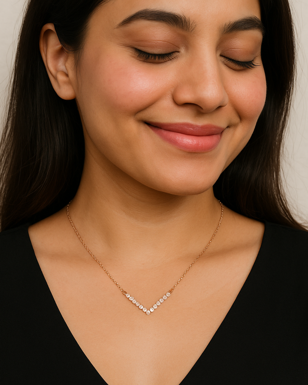 Verve Necklace Sterling Silver