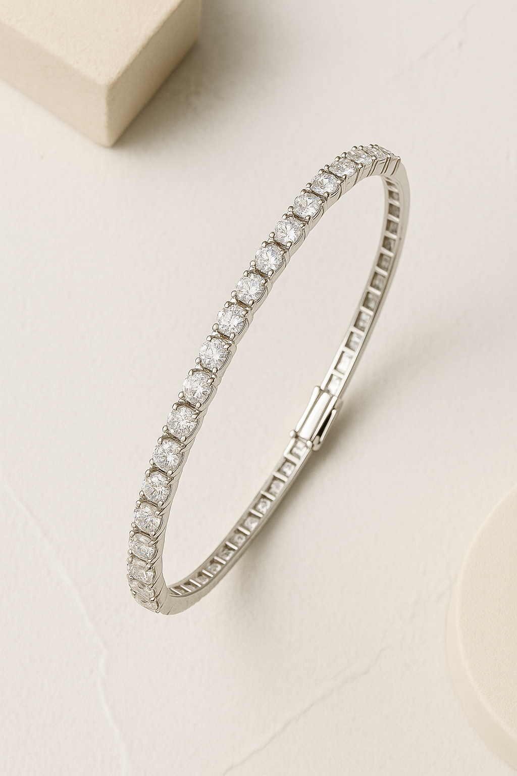 Luminara Classic Tennis Bracelet | 925 Sterling Silver