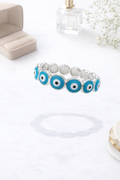 Aurevi Nazar Band | 925 Sterling Silver