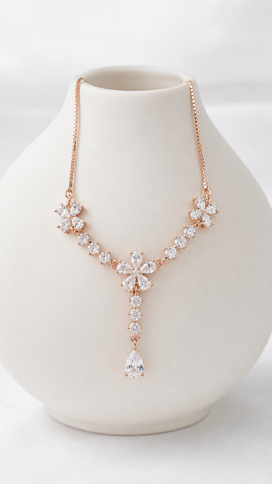 Rosalie Necklace | 925 Sterling Silver