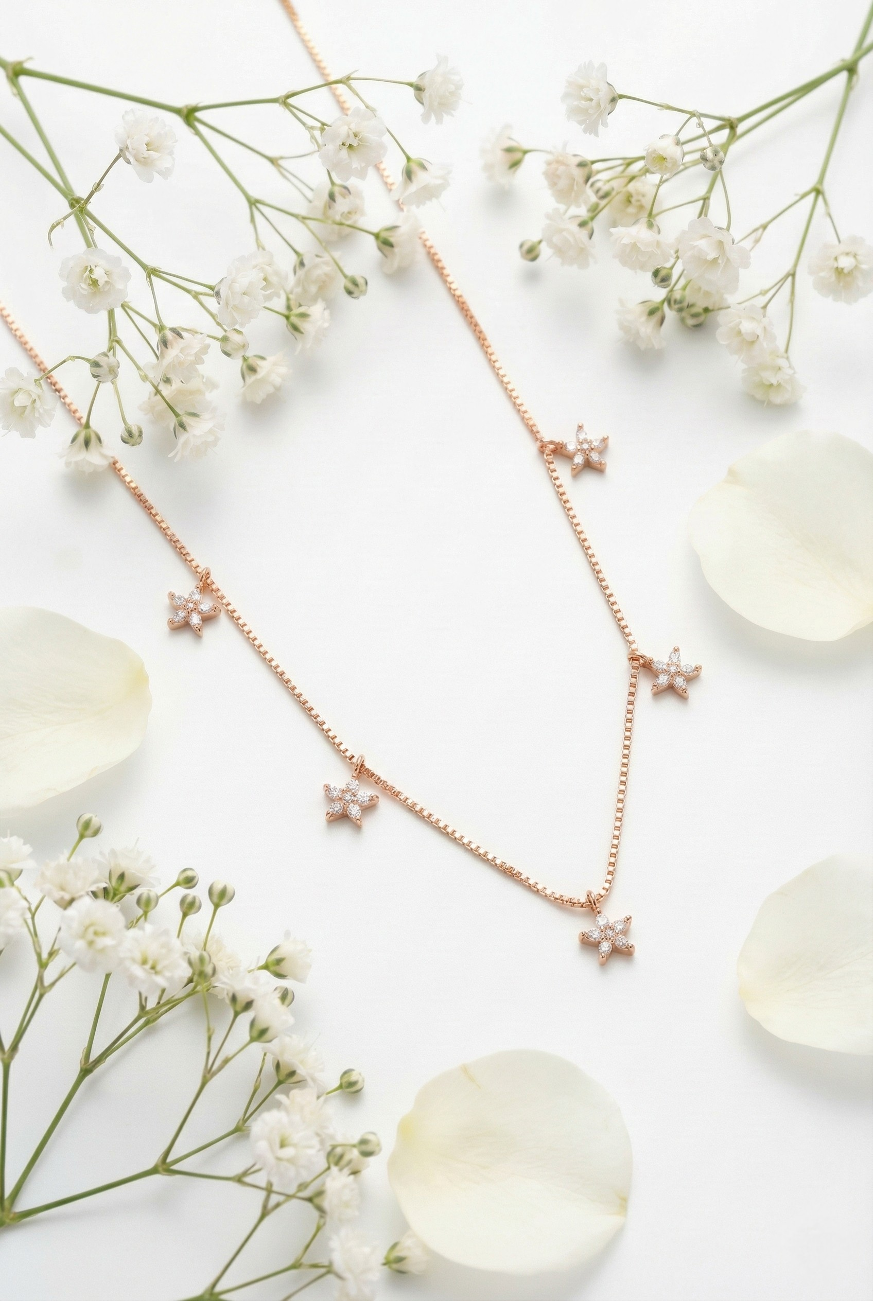 Lumé Starfall Set | 925 Sterling Silver