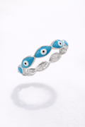 Nazra Eye Band Ring | 925 Sterling Silver