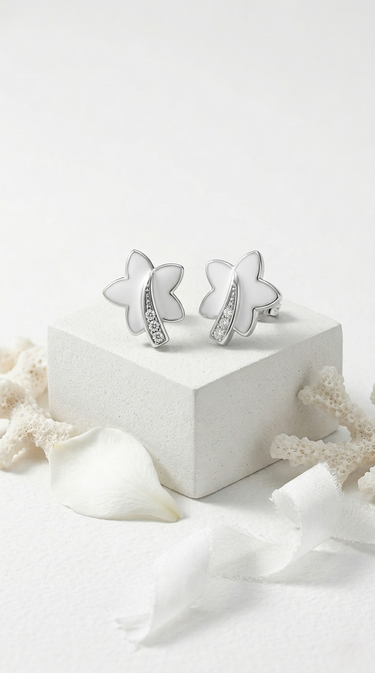 Liora Bloom Studs | 925 Sterling Silver