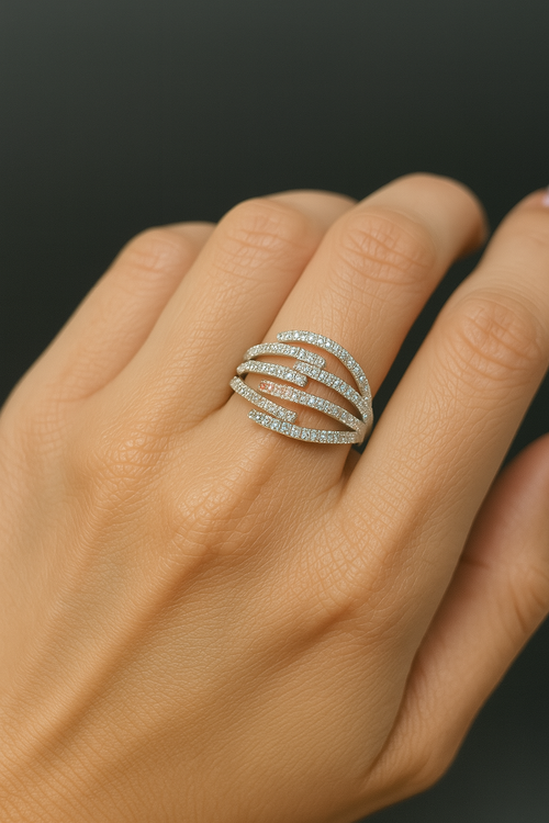 Modern Weave Ring