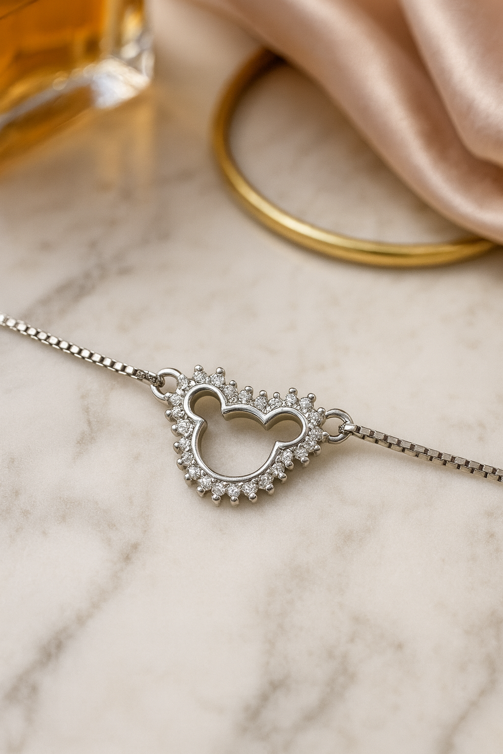 Cosmic Cub Bracelet | 925 Sterling Silver