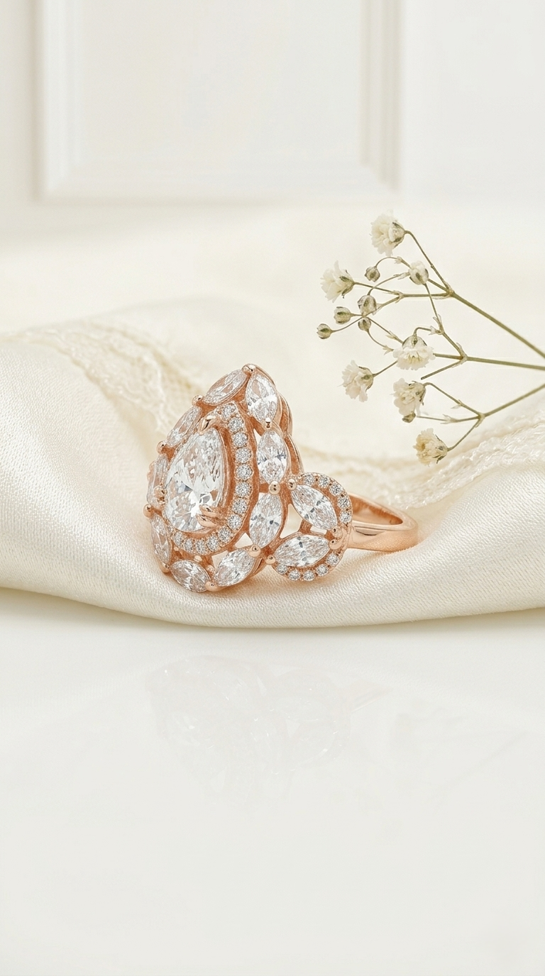 Valerisse Ring | 925 Sterling Silver